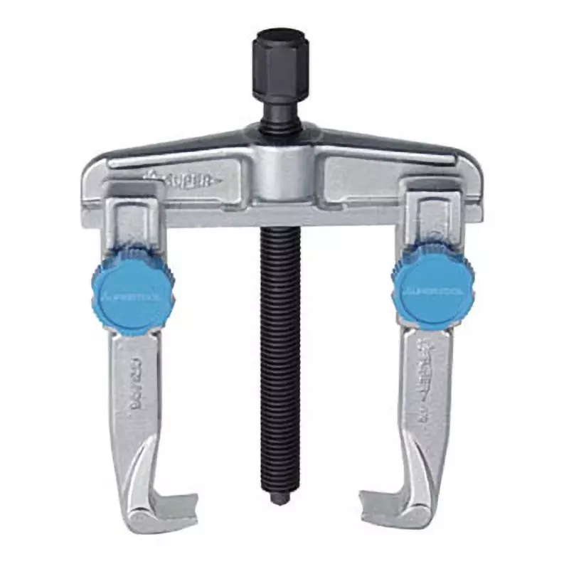 Super Tool Gear Puller 45 kN Breaking Load 103 mm Jaw, GS90