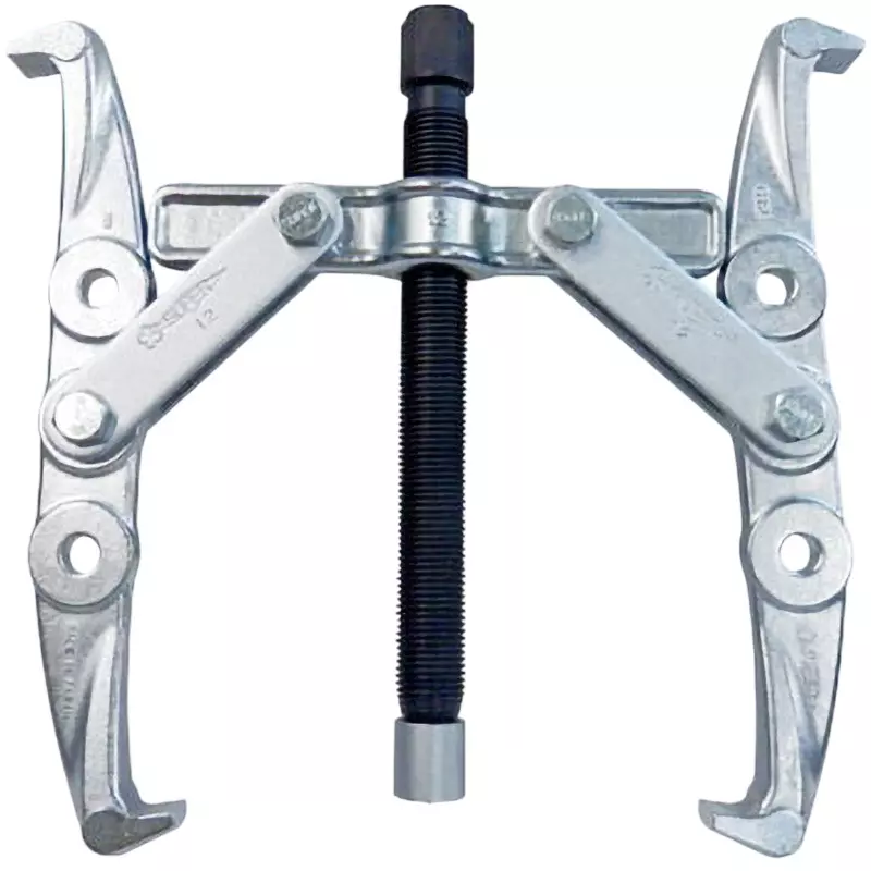 Super Tool Gear Puller 120 kN Breaking Load 275 mm Jaw, G12