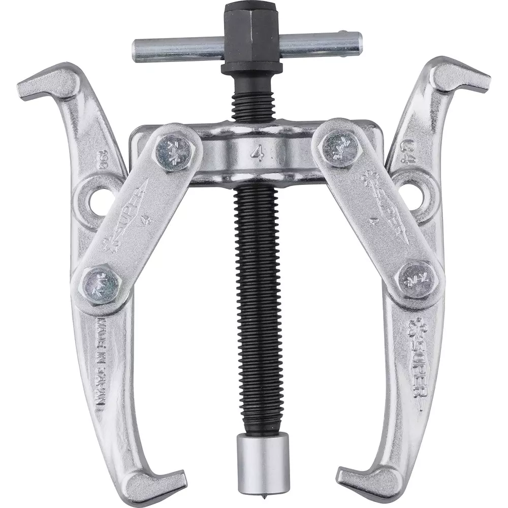 Super Tool Gear Puller 40 kN Breaking Load 100 mm Jaw, G4