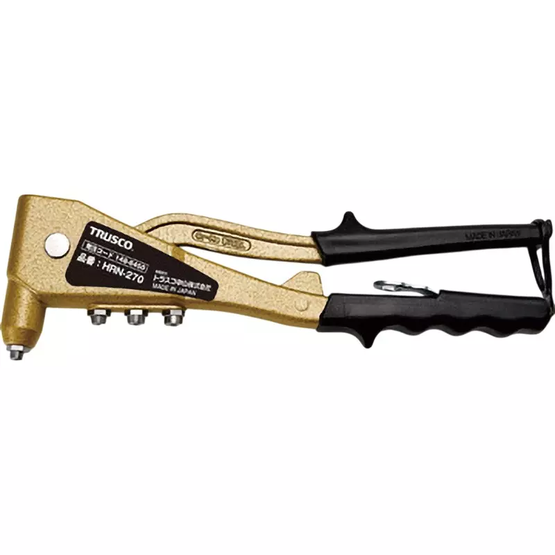 TRUSCO Hand Riveter Nutter 270 mm Overall Length, HRN-270