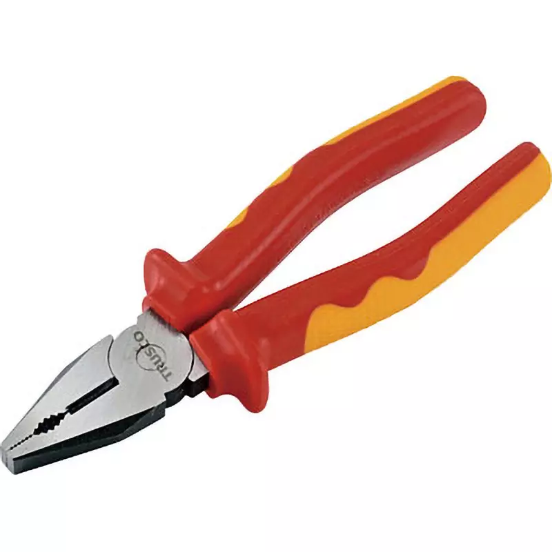 TRUSCO Insulated Cutting Plier 180 mm Overall Length, TZP-175