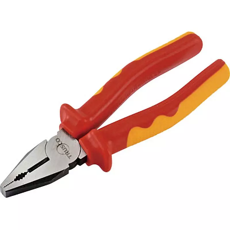 TRUSCO Insulated Cutting Plier 200 mm Overall Length, TZP-200