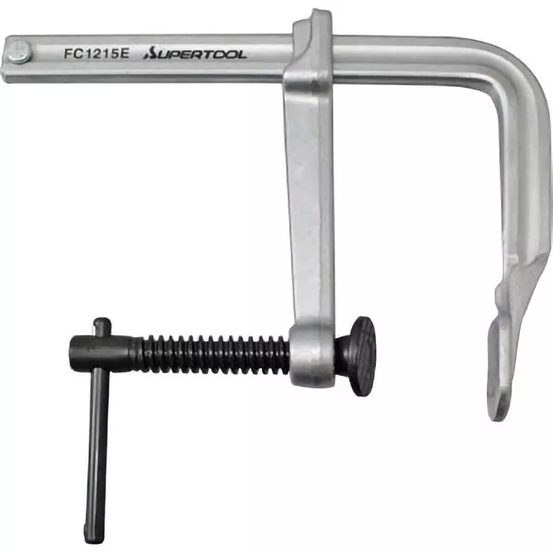 Super Tool L Type Clamp 150 mm Maximum Jaw Opening, FC1215E