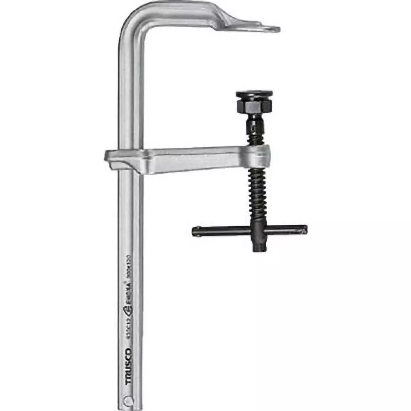 TRUSCO L Type Clamp 250 mm Maximum Jaw Opening, S25C12