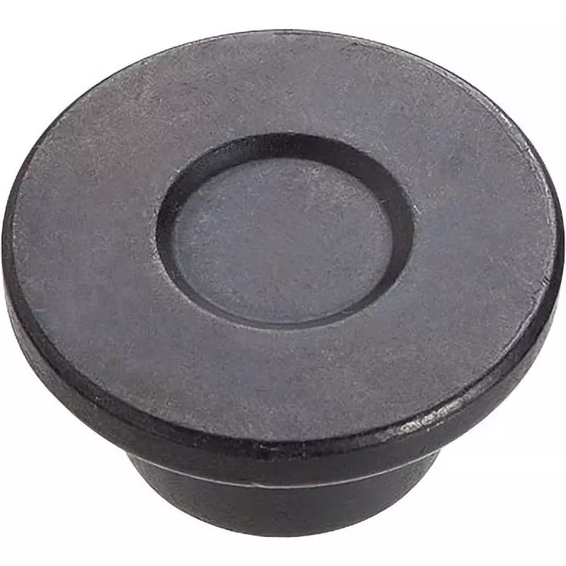 TRUSCO L-Type Clamp Cap Medium Carbon Steel, 19CPAD