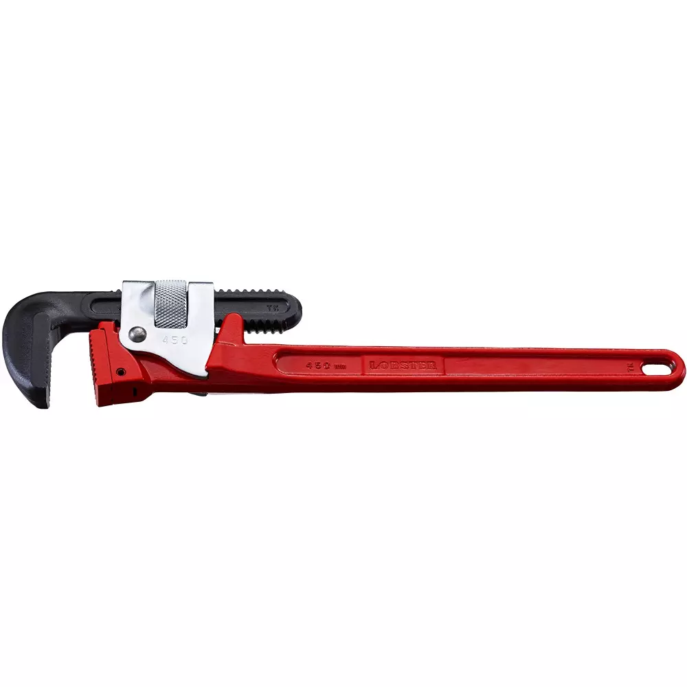 Lobster (Lobtex) Pipe Wrench 450 mm Dimension, PW450