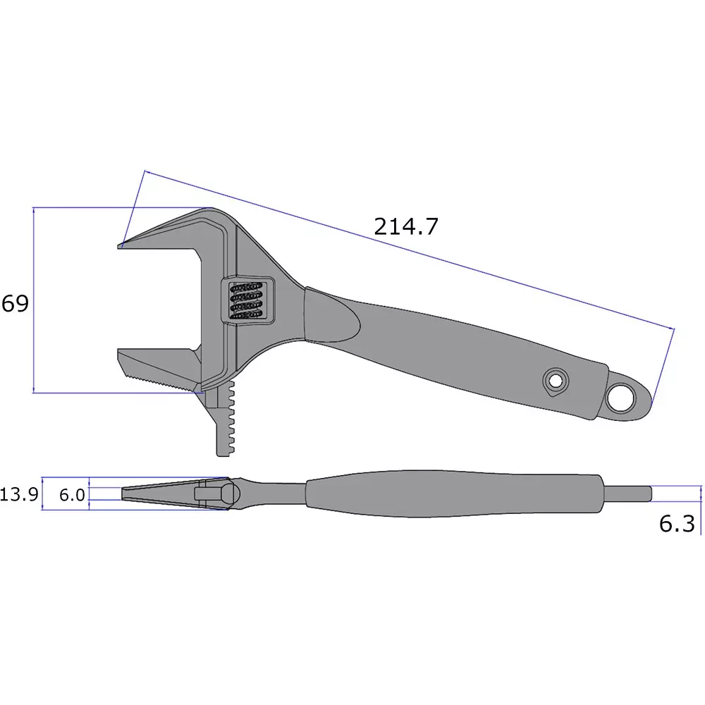 fujiya-piren-monkey-spanner-flp-38-bg