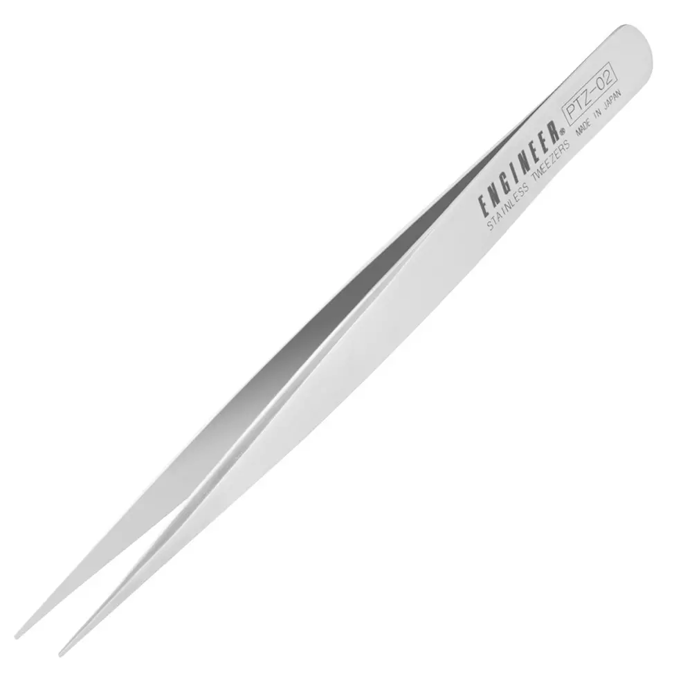 Engineer Precision Tweezer 120 mm Overall Length, PTZ-02