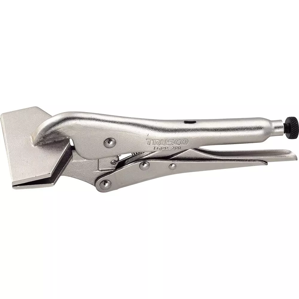 TRUSCO P-Type Grip Plier 11 (square bar) / Φ13 (pipe) mm Maximum Jaw Opening, TGPP-200