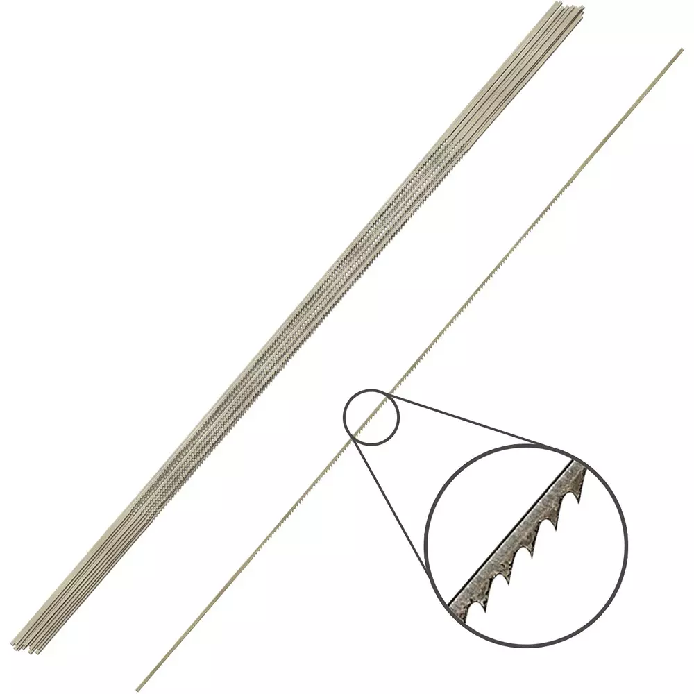 Engineer Replacement Blade 130 mm Overall Length, TN-13 (Pack of 12 Pcs)