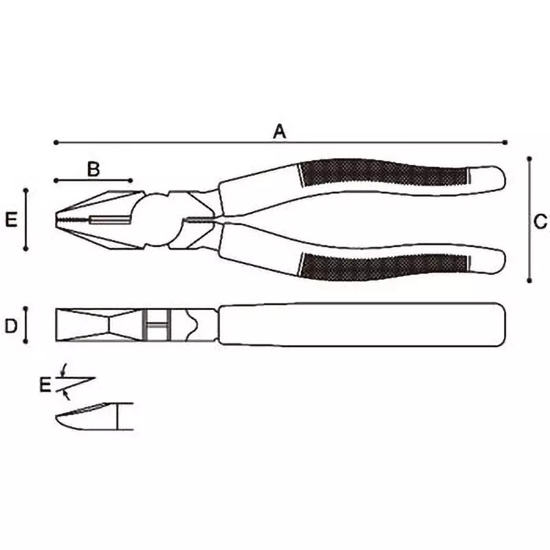 keiba-smooth-rotation-nipper-sr-206