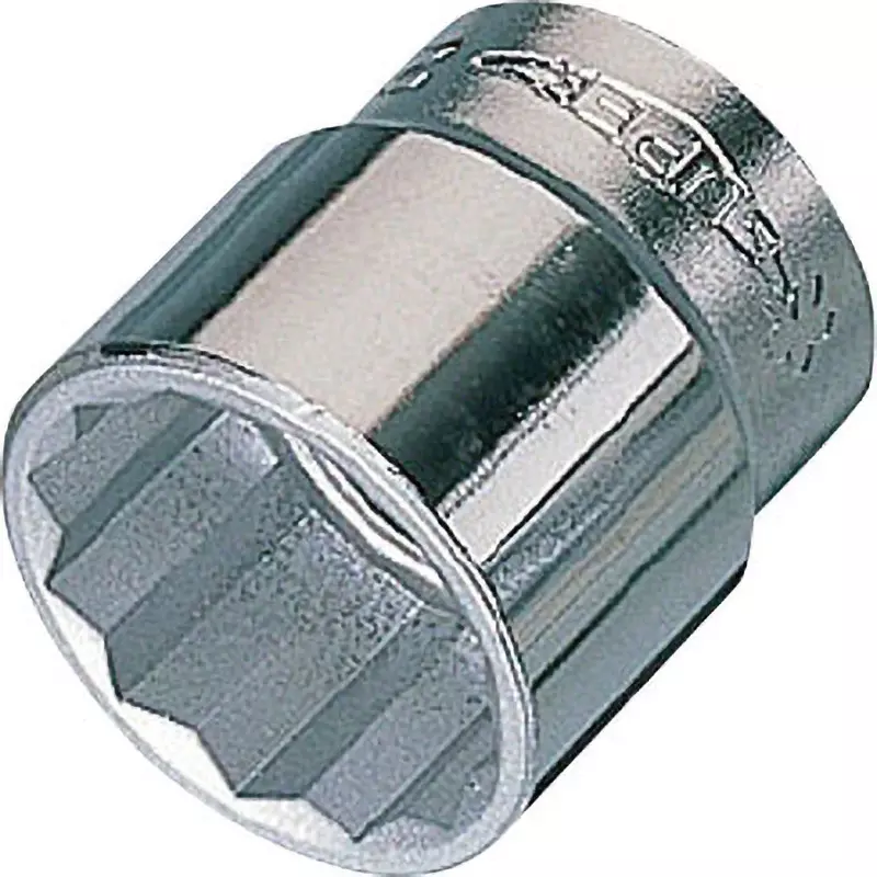 Super Tool Socket for Socket Wrench Chromium Vanadium Steel, NHS318