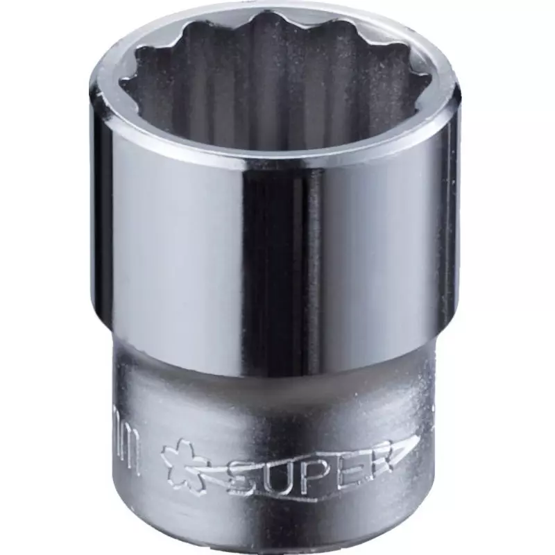Super Tool Socket for Socket Wrench Chrome Vanadium Steel, NHS422