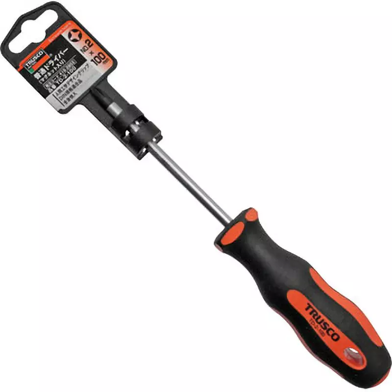 TRUSCO Standard Screwdriver Plus Tip, TD-2-100