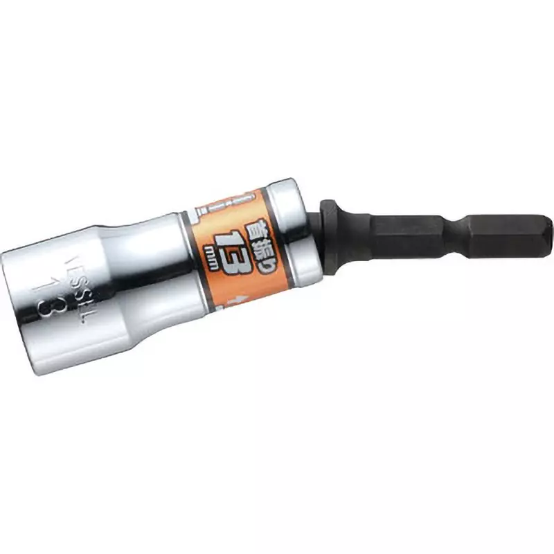Vessel Tsuyoshi Forge Swing Short Socket Chrome Vanadium Steel, WSA2013