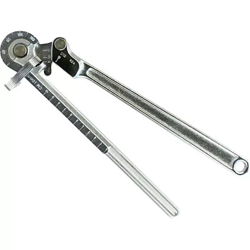 TRUSCO Tube Bender Handle: S45C (carbon steel) Mandrill: S45C (carbon steel), GFB-S10M