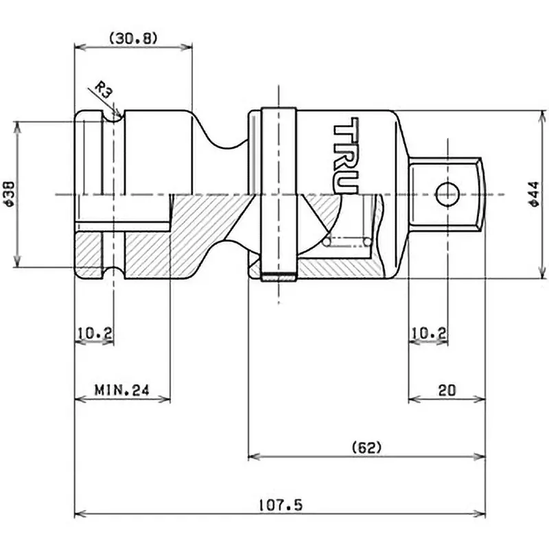 trusco-universal-joint-tun6