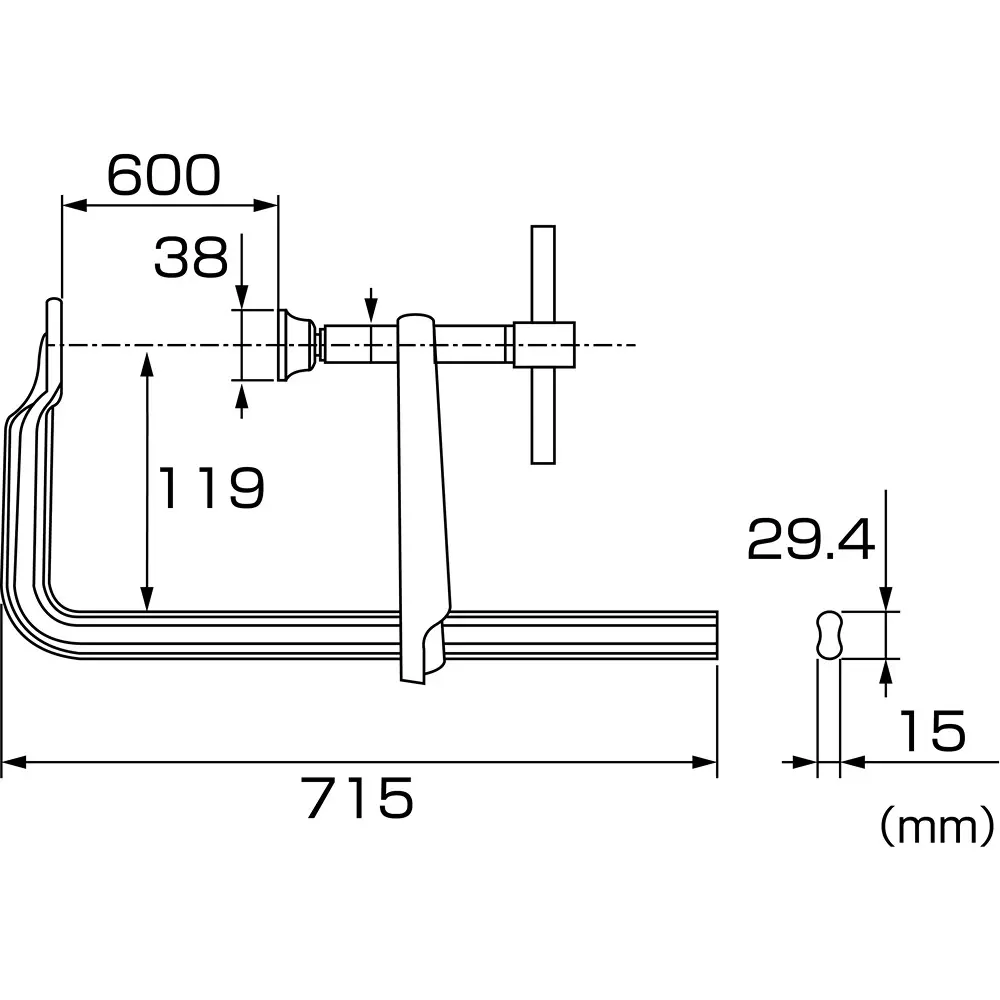lobster-lobtex-vise-bar-handle-bh6012a