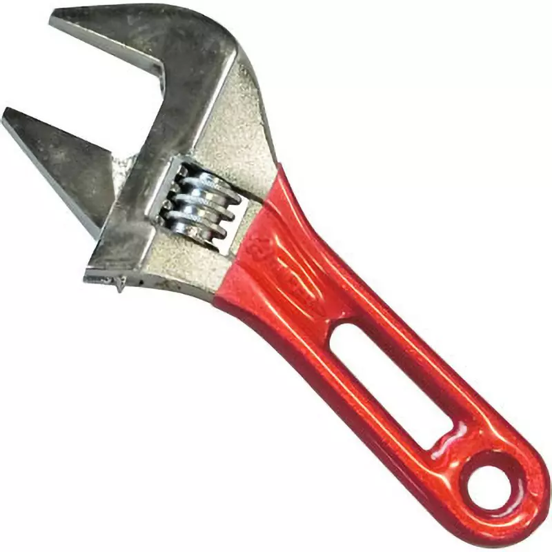 Super Tool Wide Monkey Short Type Spanner 36 mm Maximum Jaw Opening, MWM36SR