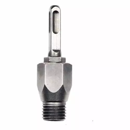 GENERIC SDS Plus Shank Arbor Adapter Diamond Drill Bit Concrete Hole Saw Durable (1 Kit)