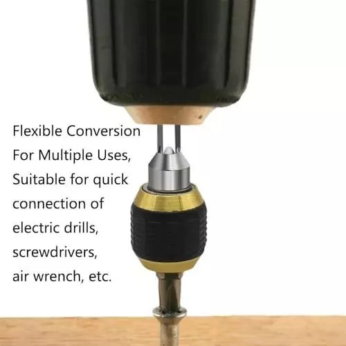 generic-self-locking-drill-bit-holder-60-mm-and-635-mm-14-inch-hex-shank-extension-rod-quick-release-chuck-adapter-for-power-drill-tool