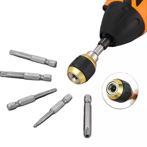 generic-self-locking-drill-bit-holder-60-mm-and-635-mm-14-inch-hex-shank-extension-rod-quick-release-chuck-adapter-for-power-drill-tool