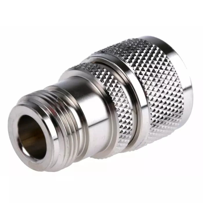 Telegartner Straight RF Adapter UHF Plug to N Socket, J01043A0831