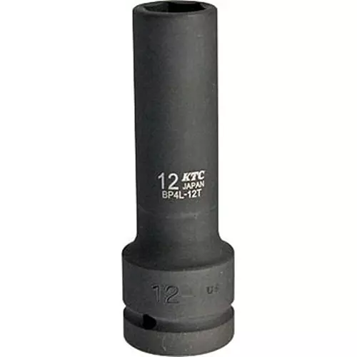 Ktc Deep Impact Socket 75 mm OL 12.7 mm Sq. Drive, BP4L-12T