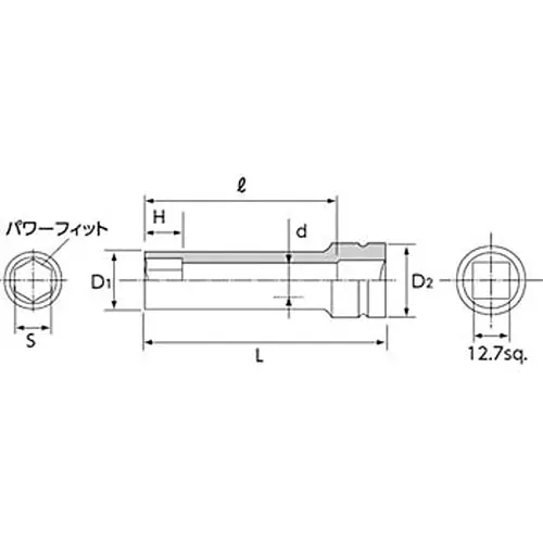 ktc-long-socket-150-mm-ol-127-mm-sq-drive-bp4ll-19tp