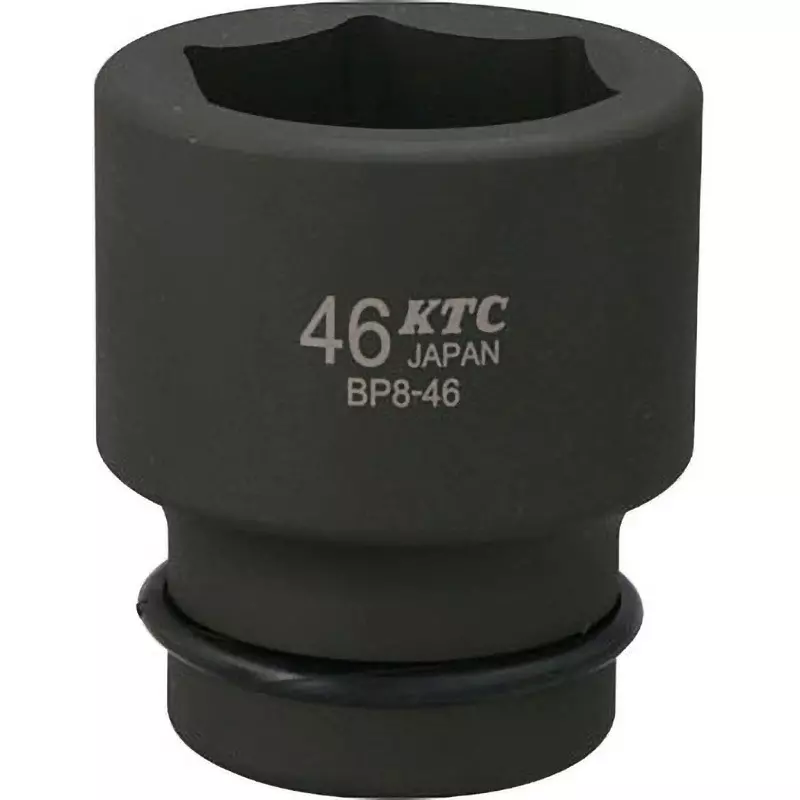 Ktc Impact Wrench Socket with Pin and Ring 25.4 mm Sq. Drive, BP8-46P