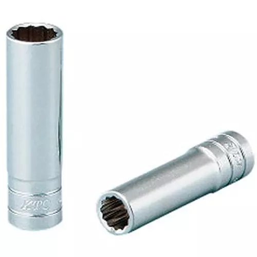 Ktc Dodecagonal Deep Socket 6.35 mm Sq. Drive, B2L-08W-S