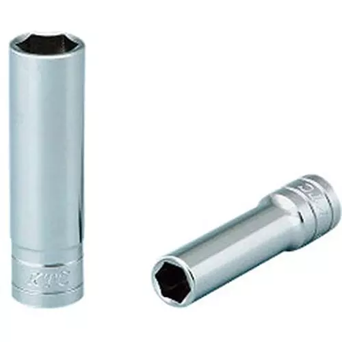 Ktc Hexagon Deep Socket 9.5 mm Sq. Drive, B3L-13-S