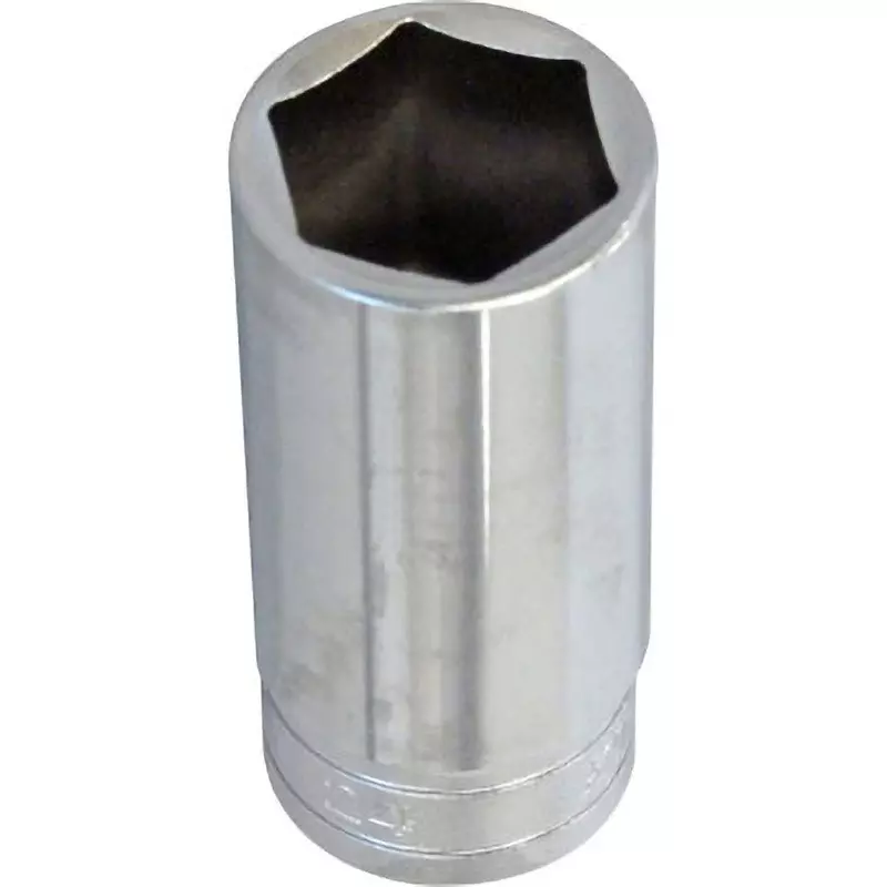 Ktc Hexagon Deep Socket 9.5 mm Sq. Drive, B3L-24