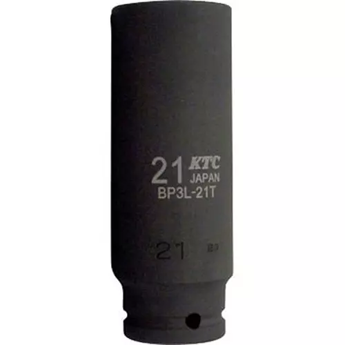 Ktc Impact Wrench Socket 9.5 mm Sq. Drive, BP3L-21TP