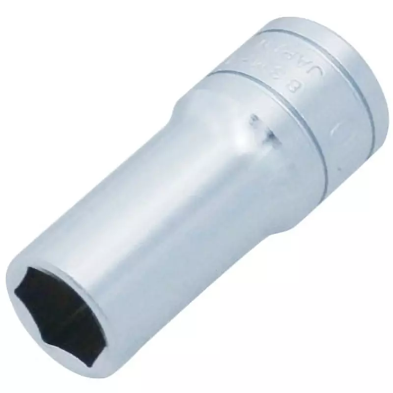 Ktc Hexagon Semi-Deep Socket 9.5 mm Sq. Drive, B3M-10