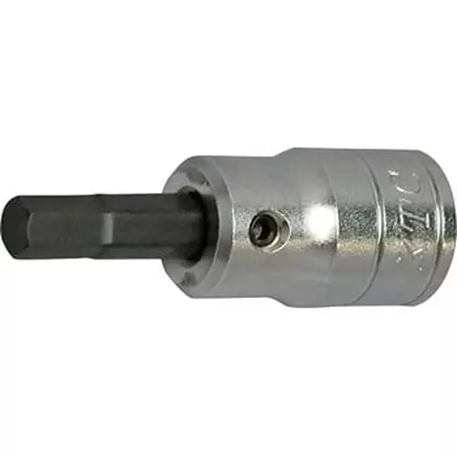 Ktc Short Hexagon Bit Socket 9.5 mm Sq. Drive, BT3-06S