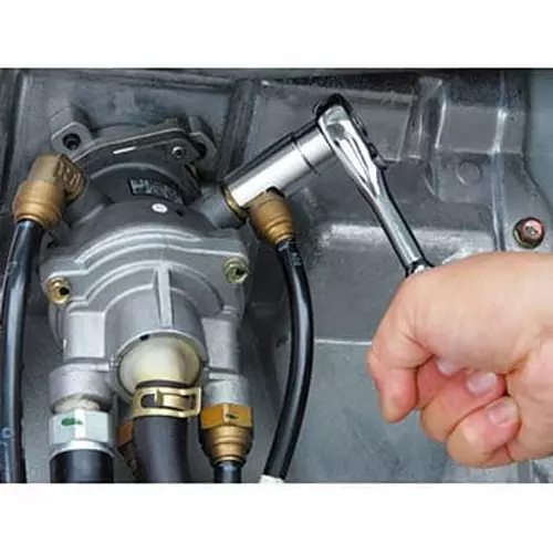 Ktc Elbow Connector Socket 50 mm Dimension 9.5 mm Sq. Drive, ABX6-19