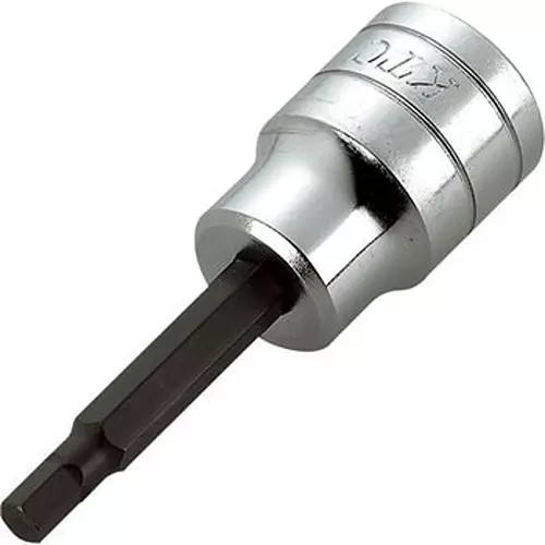 Ktc Hexagon Bit Socket 12.7 mm Sq. Drive, BT4-3/16