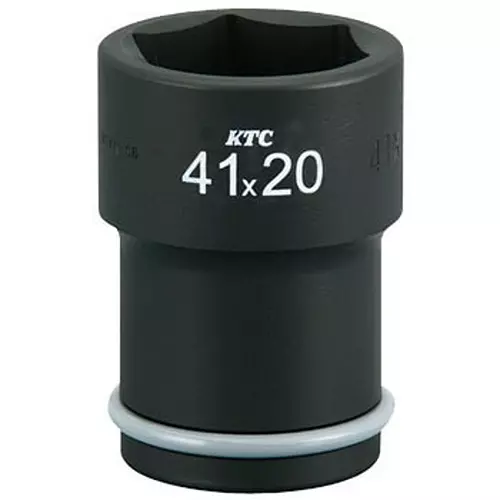 Ktc Truck Wheel Nut Combination Socket 41 mm Hex x20 mm Sq. Hole 19 mm Sq. Drive, ABP6-4120TP