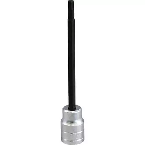 Ktc Long Hexagon Bit Socket 9 mm 12.7 mm Sq. Drive 132 mm Length, BT4-09L