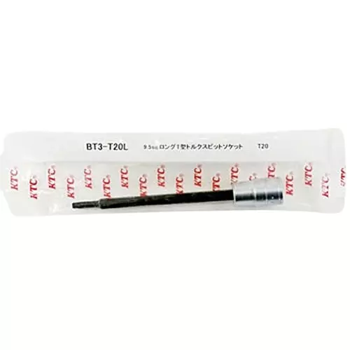 Ktc Long T-Shaped Torx Bit Socket 9.5 mm Sq. Drive, BT3-T25L
