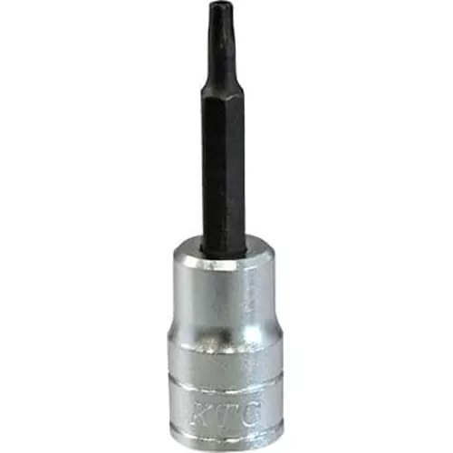 Ktc T Type Tamper-Proof Torx Bit Socket 71 mm Dimension 9.5 mm Sq. Drive, BT3-T40H