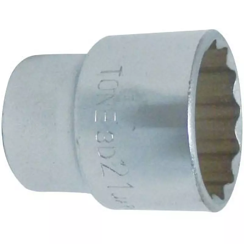 TONE Dodecagon Socket 9.5 mm, 3D-21