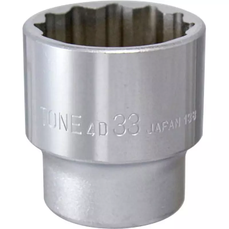 TONE Socket 12 Corners 12.7 mm, 4D-33