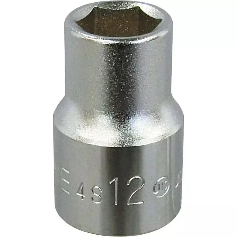TONE Socket Hexagon Type 12.7 mm Square Drive, 4S-12