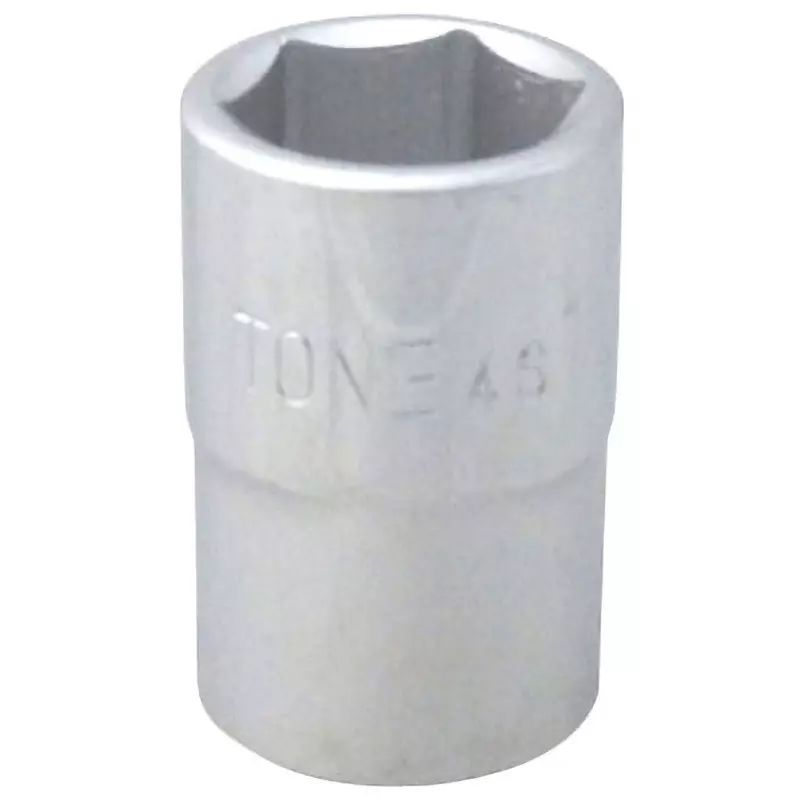 TONE Socket Hexagon Type 12.7 mm Square Drive, 4S-17