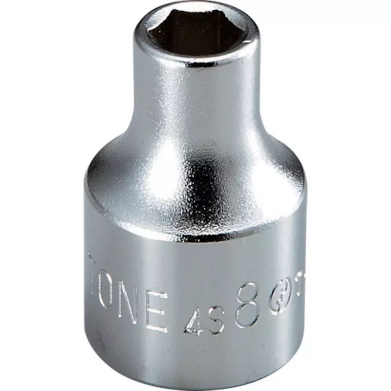 TONE Socket Hexagon Type 12.7 mm Square Drive, 4S-26