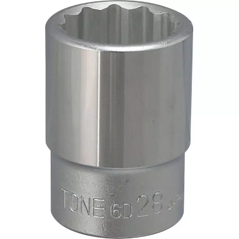 TONE Socket 12 Corners 19.0 mm, 6D-28