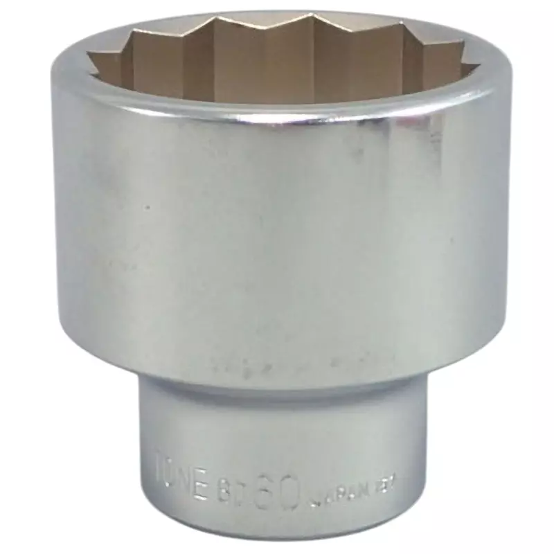 TONE Socket 12 Corners 19.0 mm, 6D-60
