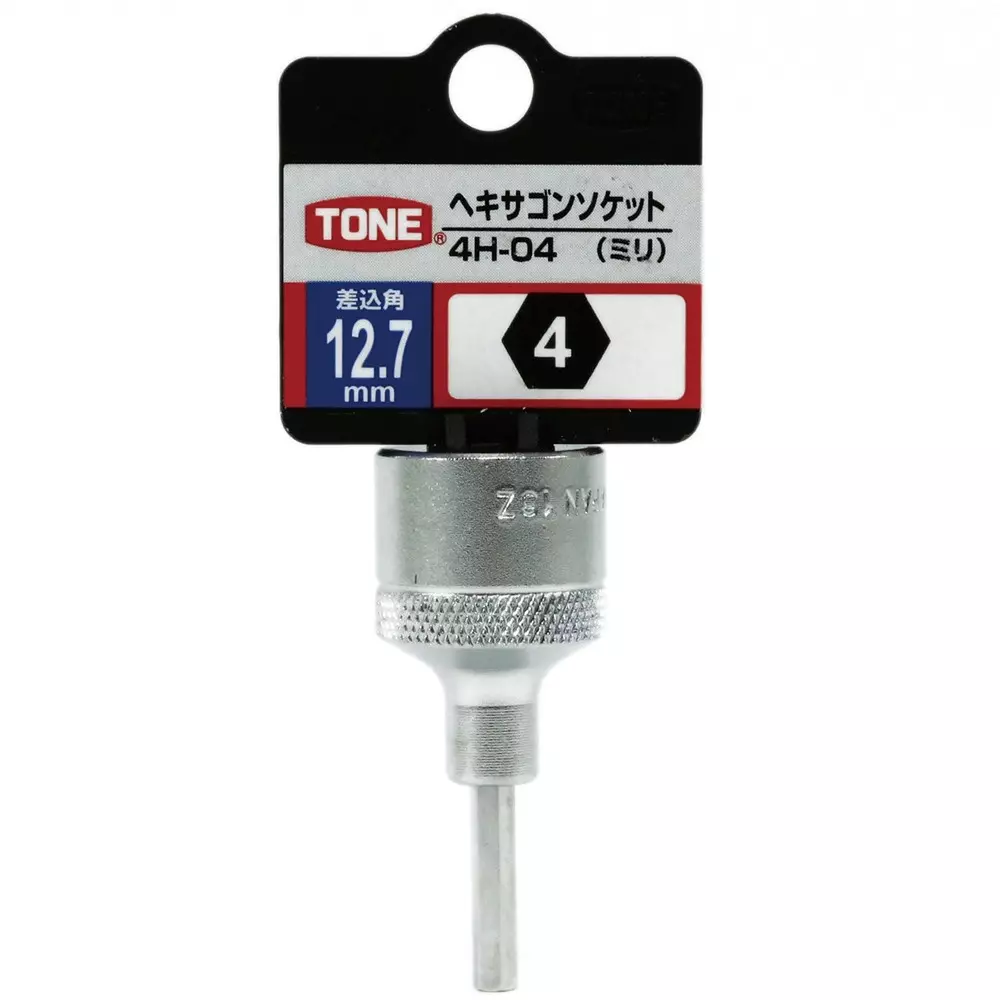 TONE Hexagon Socket 12.7 mm, 4H-04